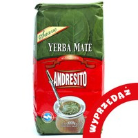 WYPRZEDAŻ Yerba Mate ANDRESITO Suave 1kg - lekko uszkodzone opakowanie