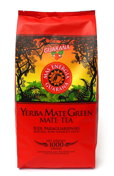 Yerba Mate Green MAS ENERGIA GUARANA