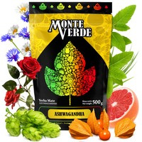 Yerba Mate Monte Verde ASHWAGANDHA 500g