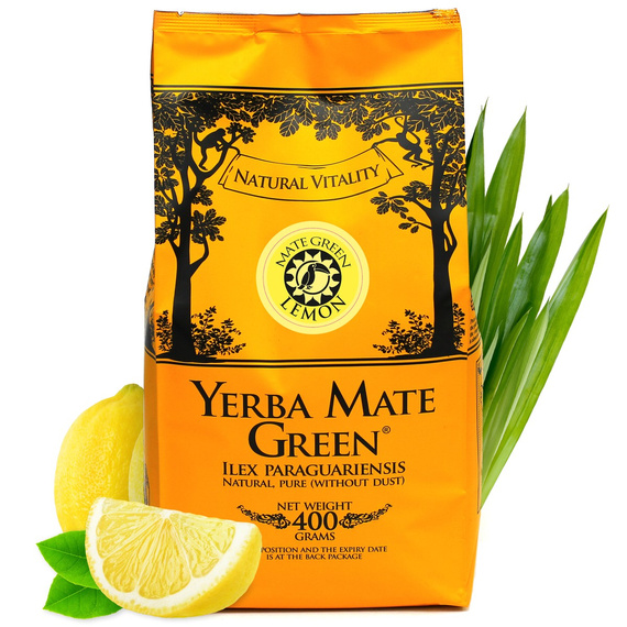 Yerba Mate Green LEMON