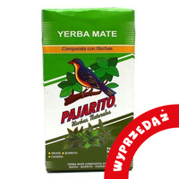 Pajarito Hierbas ziołowo-miętowe Yerba mate 500g - delikatnie uszkodzone opakowanie