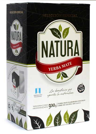 Yerba Mate Natura Seleccion Especial 500g