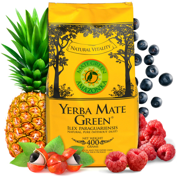 Yerba Mate Green AMAZONKA 