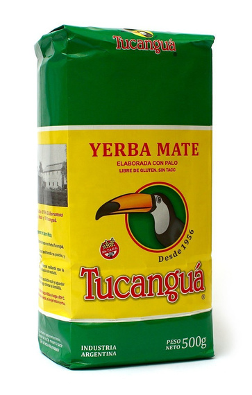 Yerba Mate Tucangua klasyczna argentyńska z prowincji Misiones