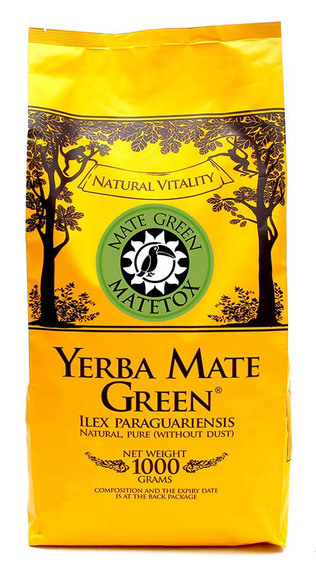 Yerba Mate Green MATETOX