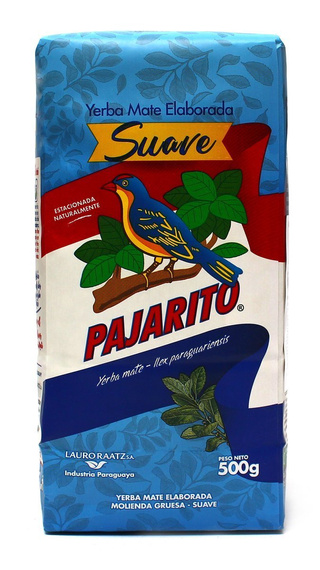 Yerba Mate Pajarito Suave