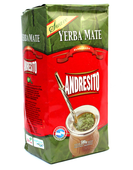 Yerba Mate ANDRESITO Suave