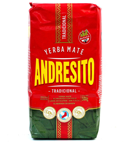 Zestaw Andresito Tradicional Eleborada i Terere 3 x 500 g