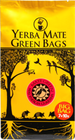 Yerba Mate Green Mas Energia Guarana BIG BAG Cocido Saszetki 7 x 10 g