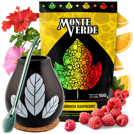 HIT Zestaw Startowy Yerba Mate Monte Verde 0,5kg HIT