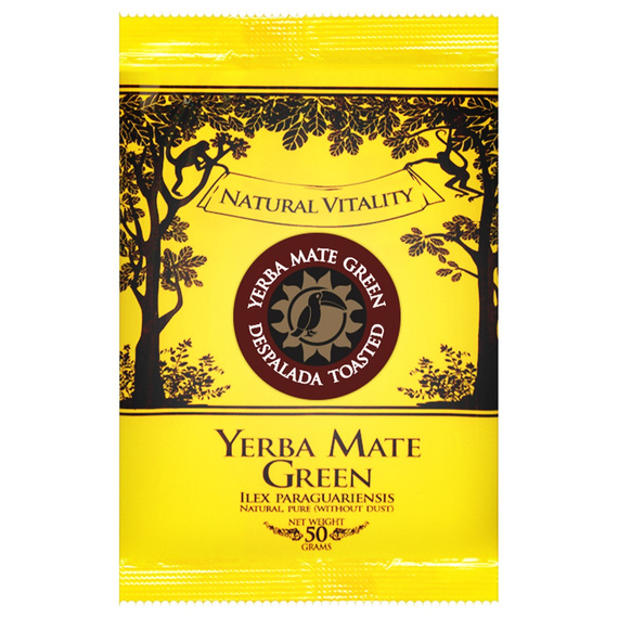 Yerba Mate Green TOASTED Palona