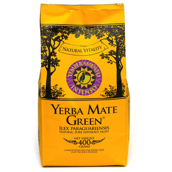 Yerba Mate Green Temperamento Intenso