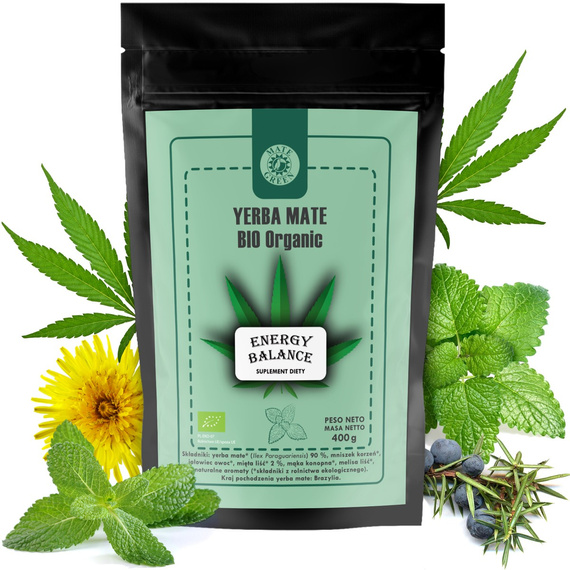 Yerba Mate Bio Organic Energy Balance