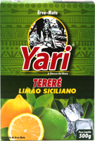 Yerba Mate Laranjeiras Yari terere - limao siciliano 500 g