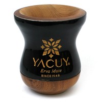 Naczynie do Yerba mate Chimarrao Yacuy Cuia De Madeira Imbuia 200-220 ml - czarna