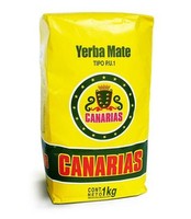 WYPRZEDAŻ -  Yerba Mate Canarias 1 kg - uszkodzone opakowanie