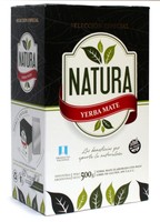 Yerba Mate Natura Seleccion Especial 500g