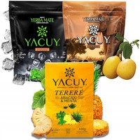 Yerba Mate Yacuy Marula Ananas Menta Ice 3 x 500 g - owocowa