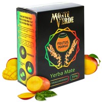 Yerba mate Monte Verde FRUTOS MANGO 350g w pudełku