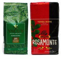 Yerba mate Rosamonte Elaboarada Yacuy PU1 2x 1000 g 2kg Mocy