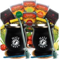 Zestaw Yerba Mate Startowy Dla Dwojga 10x50g 500g