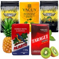 yerba mate pajarito elaboara ashwaganda guarana 5x500