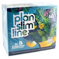 Herbata ziołowa Te Guarani Plan Slim Line z yerba mate - saszetki 60 x 1,5g 