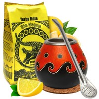 Klimatyczny zestaw z Yerba Mate Rio Negro Bitter Lemon