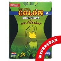 WYPRZEDAŻ Colon 90-60-90 Yerba Mate 500g - uszkodzone opakowanie zewnętrzne