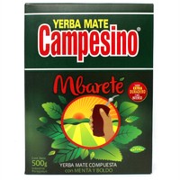 Yerba Mate Campesino Mbarete 500g Menta y Boldo Intenso