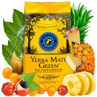 Yerba Mate Green Energetico Ananasowa z Guaraną  400g