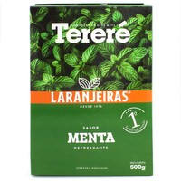 Yerba Mate Laranjeiras Terere Menta 500g