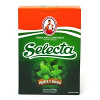 Yerba Mate Selecta Menta y Boldo 500 g