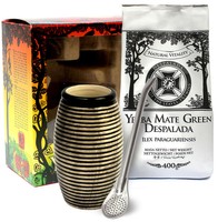 Zestaw w pudełku EXCLUSIVE z Yerba Mate Despalada 400g + Motorista