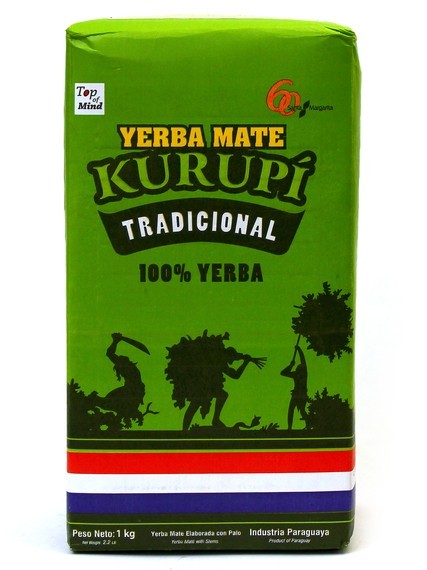  WYPRZEDAŻ - Yerba Mate Kurupi Tradicional 1 kg - uszkodzone opakowanie