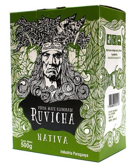  Yerba Mate Ruvicha Nativa 