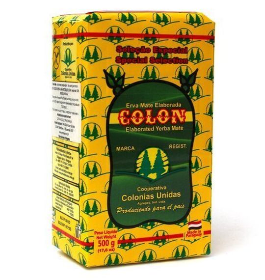 Colon Especial Yerba mate