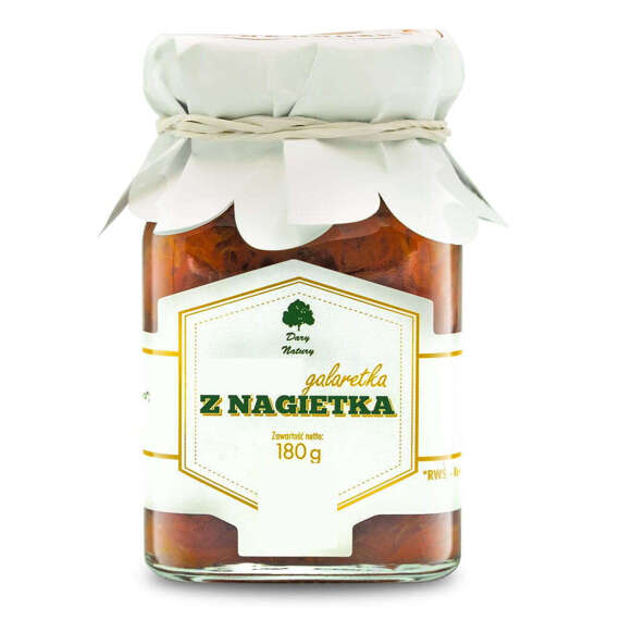 Galaretka z nagietka 100% naturalna 180 g - Dary Natury