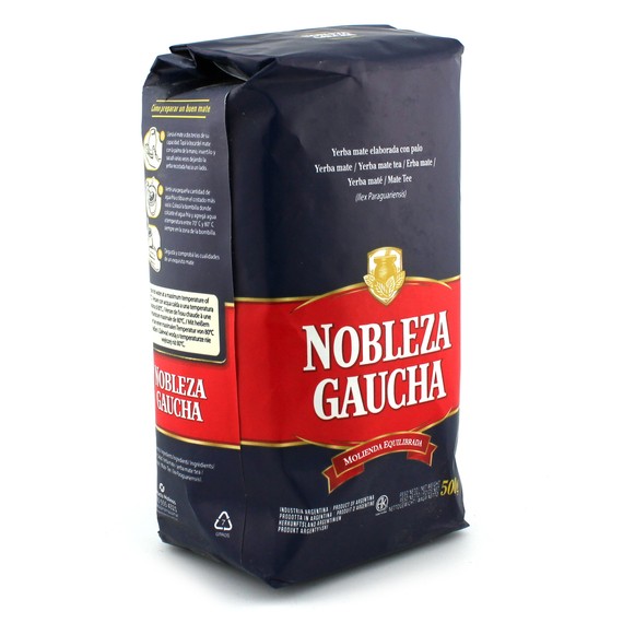 Nobleza Gaucha Molienda Equilibrada Yerba Mate 