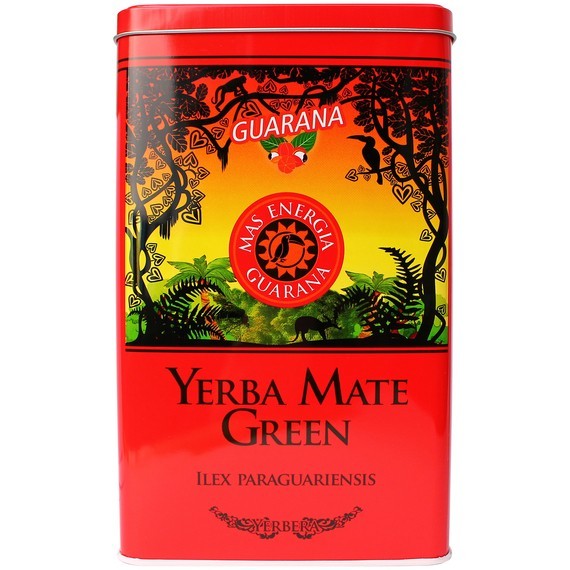 PS Yerba Mate Green Mas Energia Guarana 500g w puszce 