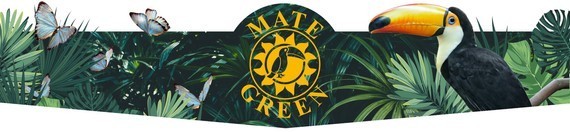 PS Zestaw Yerba Mate Green Owocowe Guarana Mango Maracuya 3x400g 1,2kg