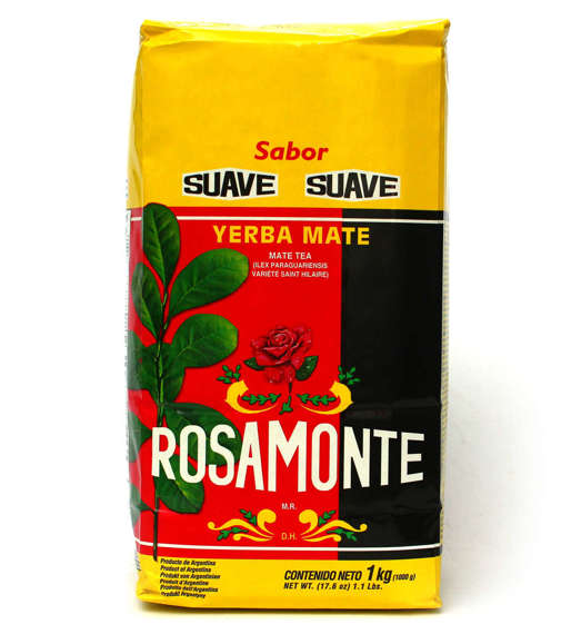 WYPRZEDAŻ - Rosamonte Suave Yerba Mate 1 kg - uszkodzone opakowanie