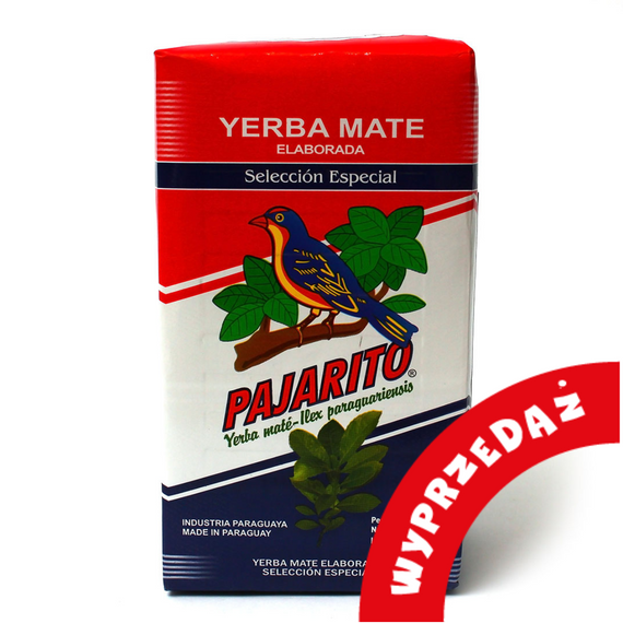 WYPRZEDAŻ - Yerba Mate PAJARITO SELECCION ESPECIAL 1 kg - uszkodzone opakowanie