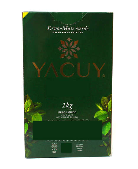 Yerba Mate Chimarrao Yacuy Erva mate Verde 