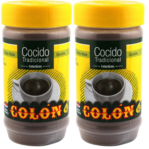 Yerba Mate Colon Soluble Tradicional 75g Instant