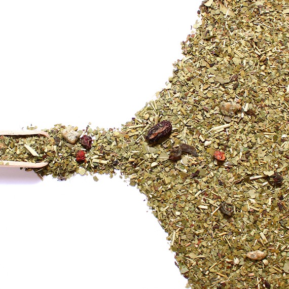 Yerba Mate Curupira Titan ze Smoczym Owocem 500g