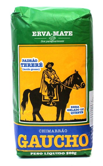 Yerba Mate Gaucho Chimarrao Terere - 500 g - idealna na zimno