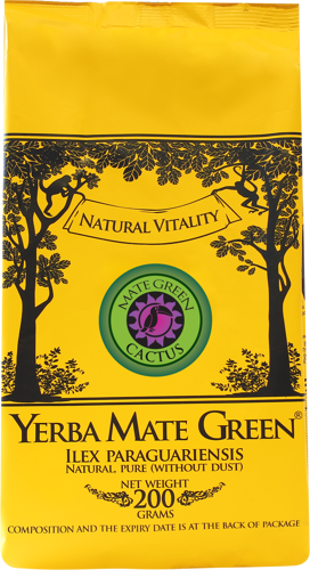 Yerba Mate Green Cactus