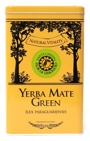 Yerba Mate Green Flor de Limonero 500g w puszce