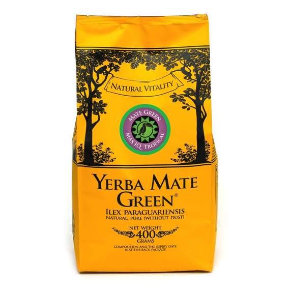 Yerba Mate Green MAS IQ Tropical 